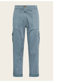 M&Co Blue Cargo Trousers