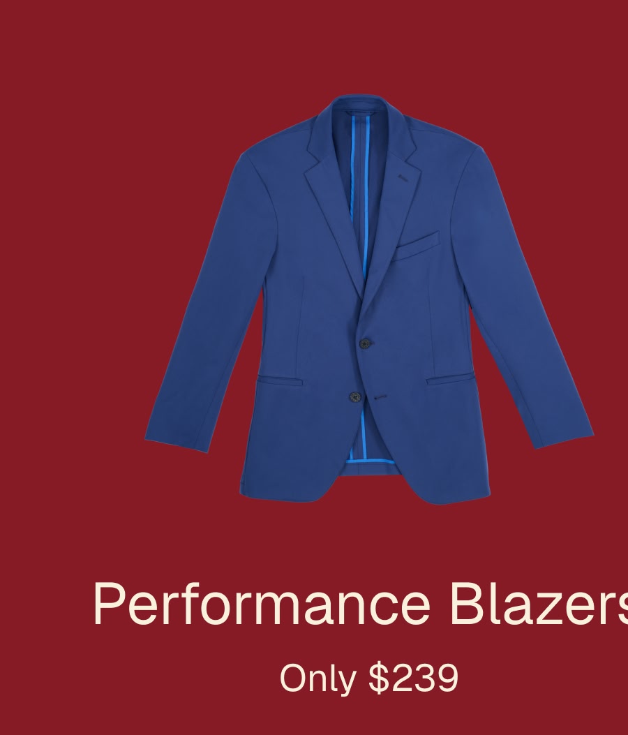 Performance Blazers