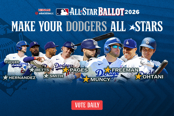 2026 KONAMI eBaseball™ MLB All-Star Ballot