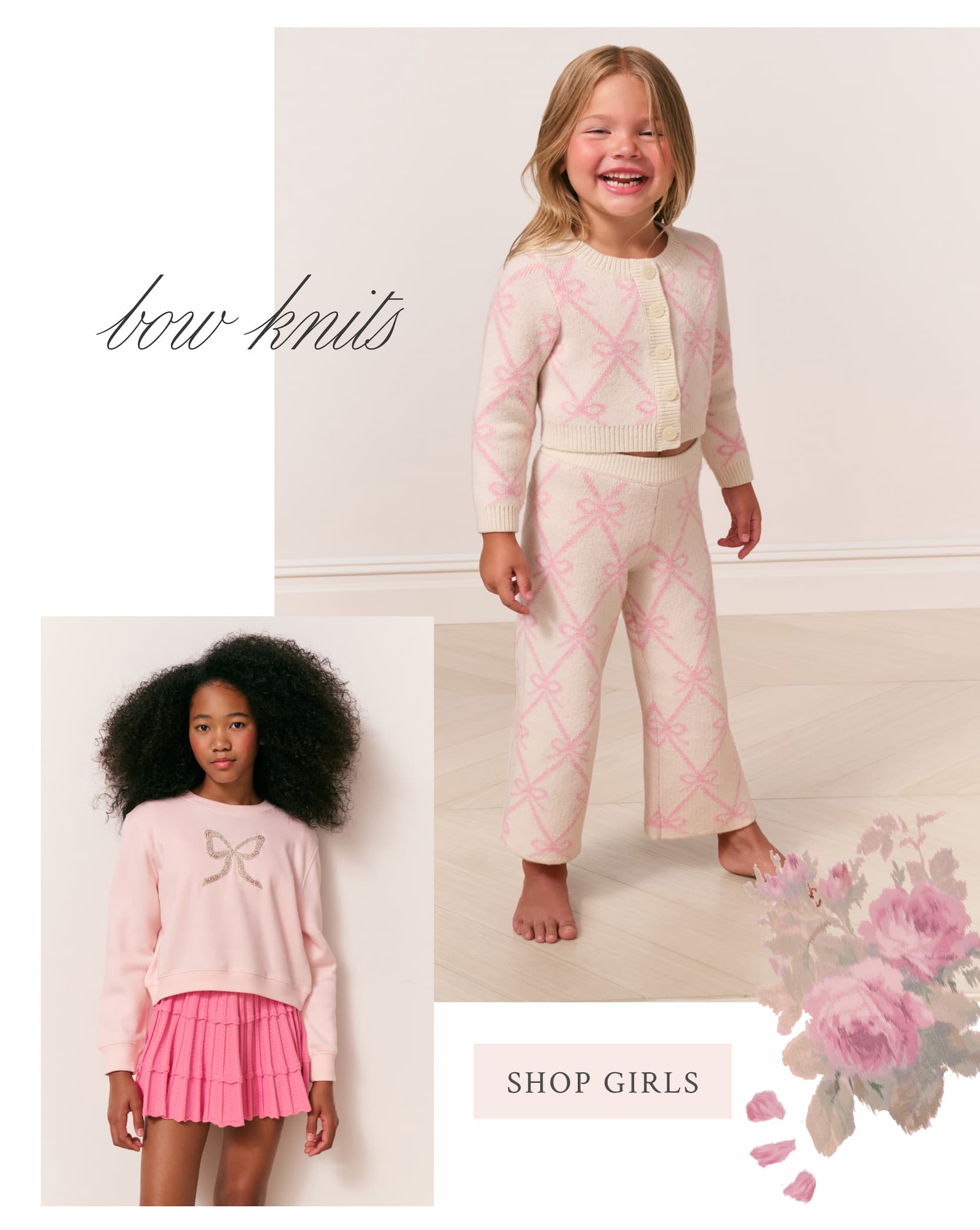 We’re not the only ones dressing up this fall. From babies to tweens and in between, here’s the prettiest pieces for our little loves. 