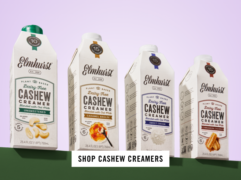 Shop Elmhurst Cashew Creamers