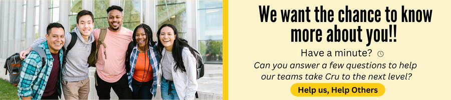 Survey: Help us help others!