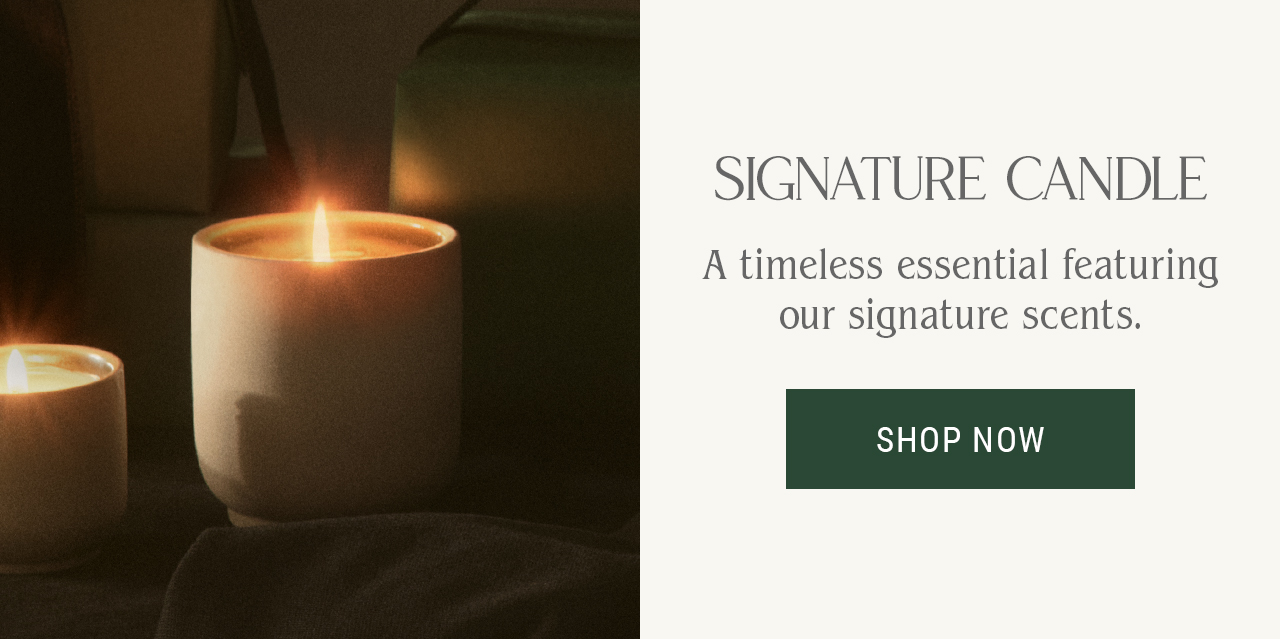 Signature Candle