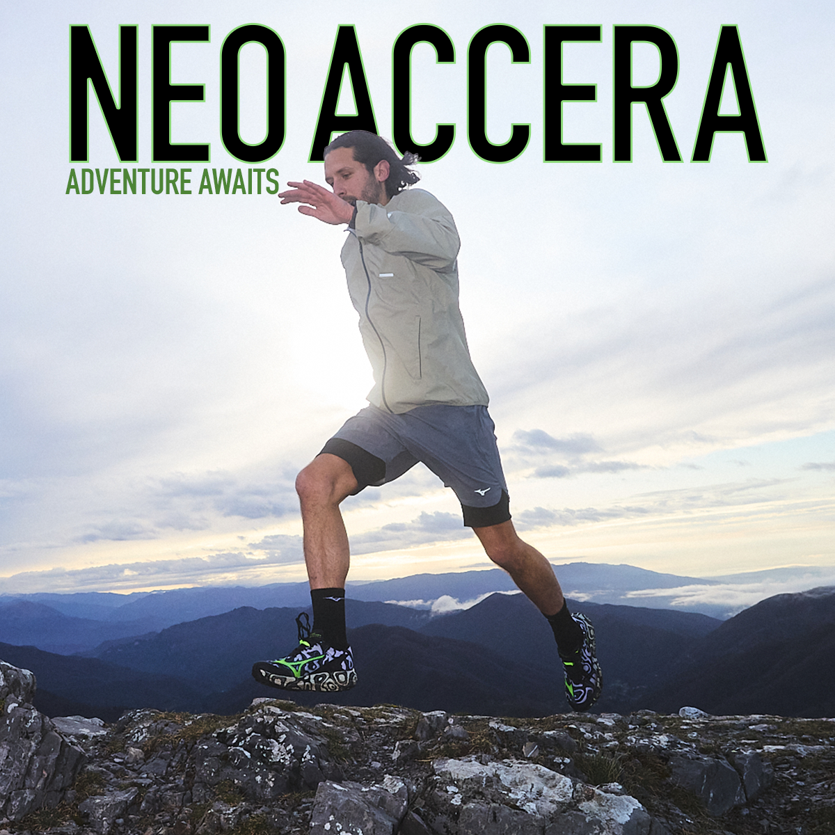 NEO ACCERA. ADVENTURE AWAITS.