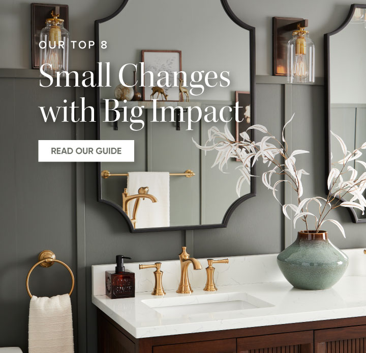 Our Top 8 - Small Changes with Big Impact - Read Our Guide