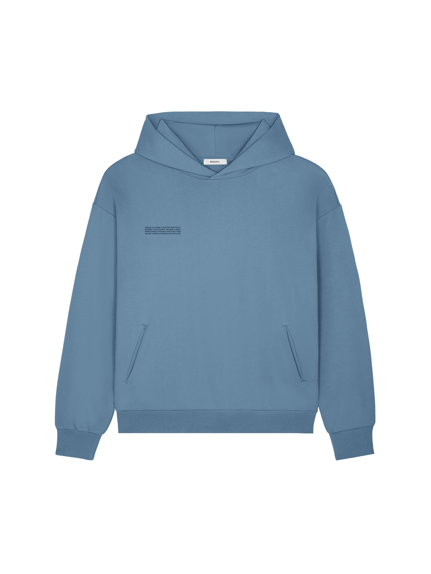 Image of Womens 365 Midweight Hoodie—indigo blue