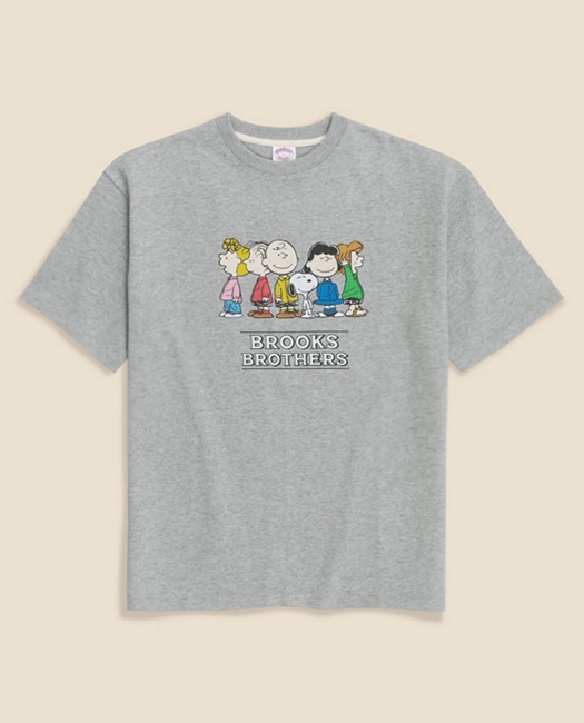 Image of Brooks Brothers x PEANUTS Cotton
