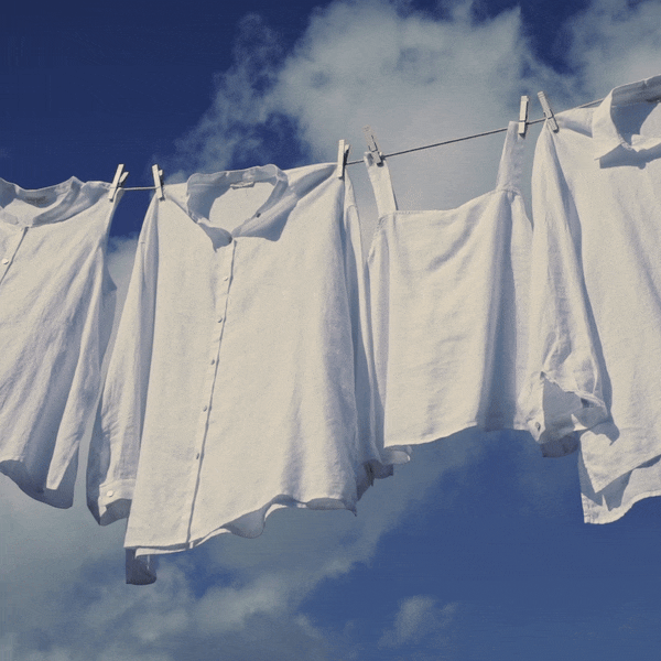 Makeup, salad dressing... red wine? Laundry tips for keeping your cotton and linen clothes looking great for years to come.