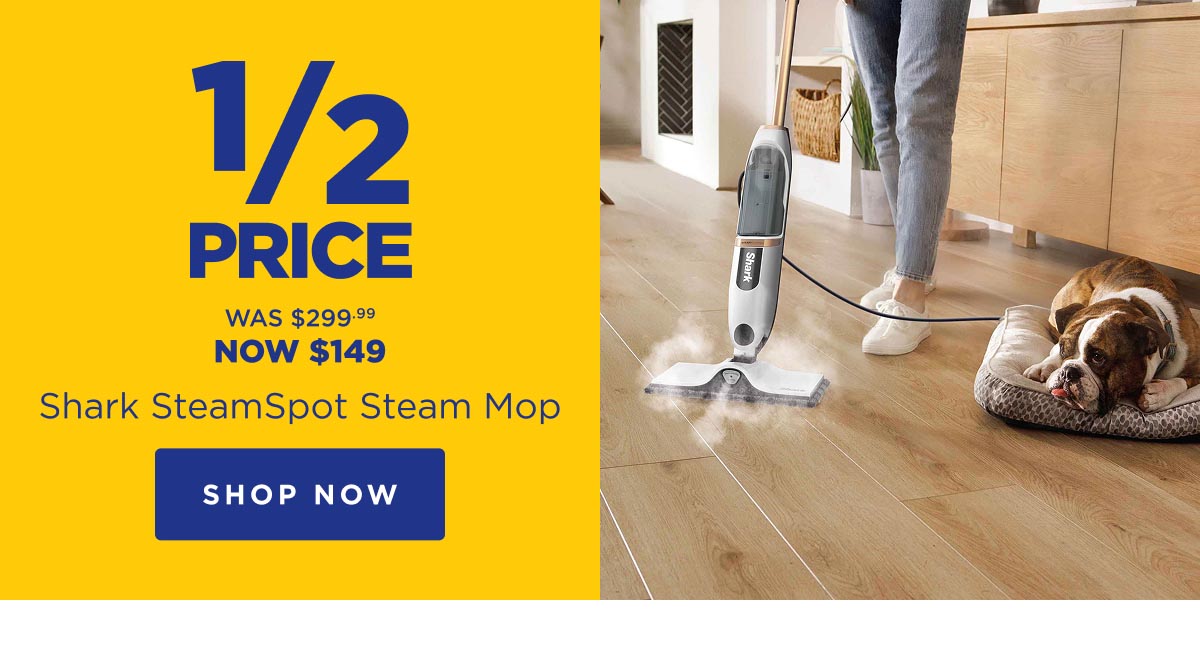 Shark SteamSpot Steam Mop