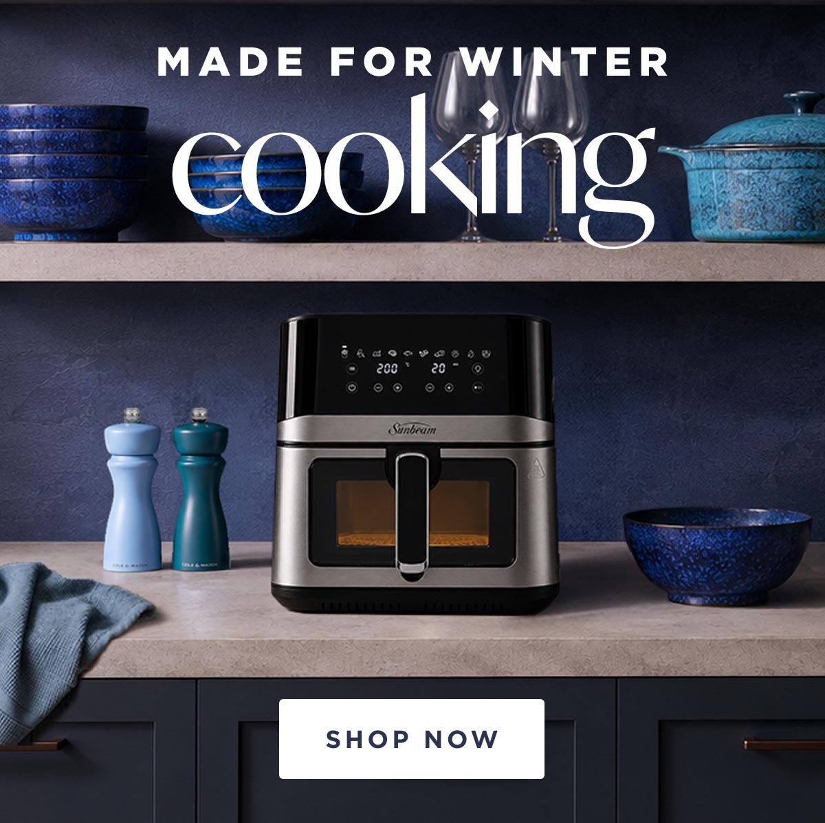 Made for winter cooking