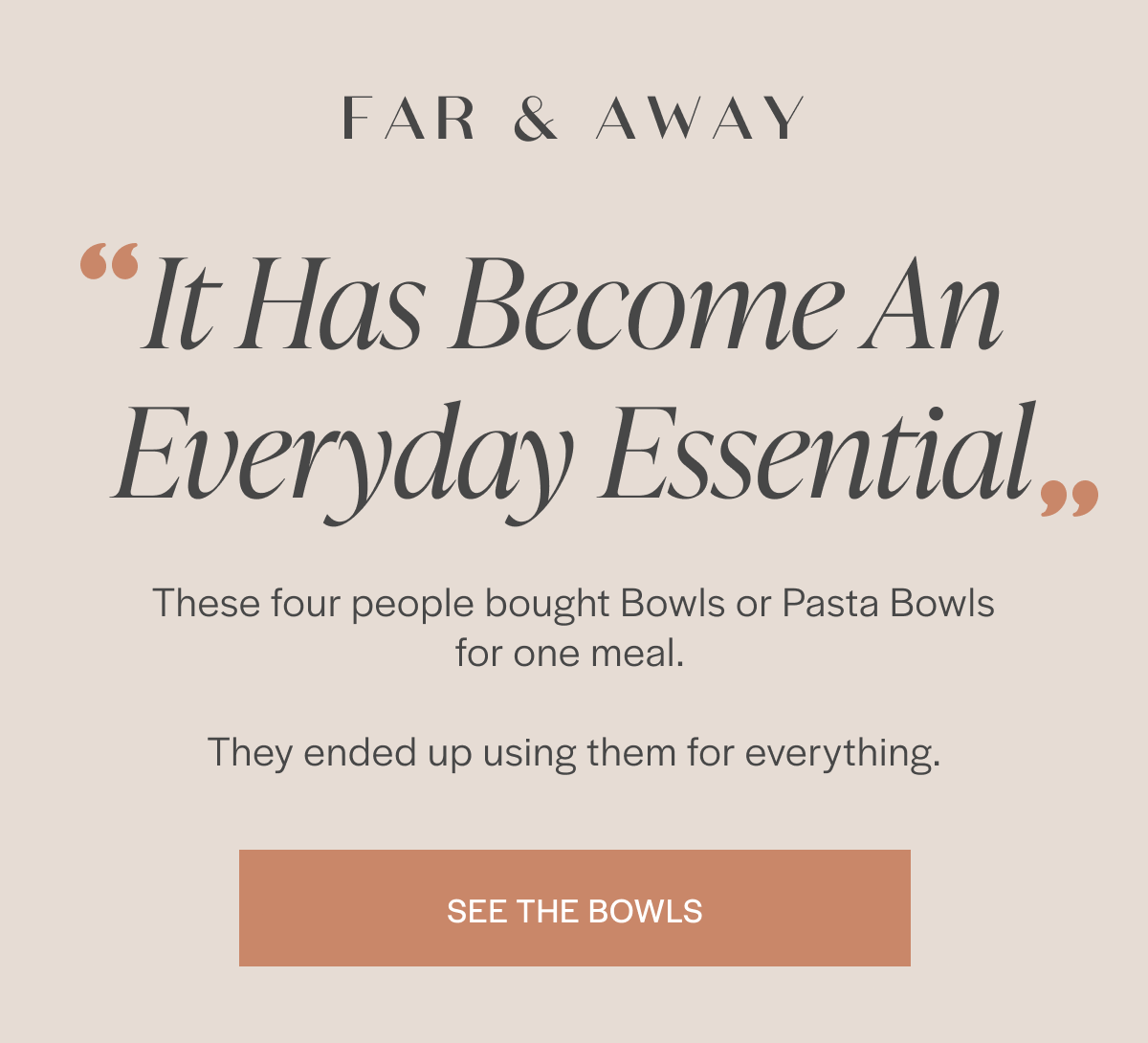 "It Has Become An Everyday Essential"