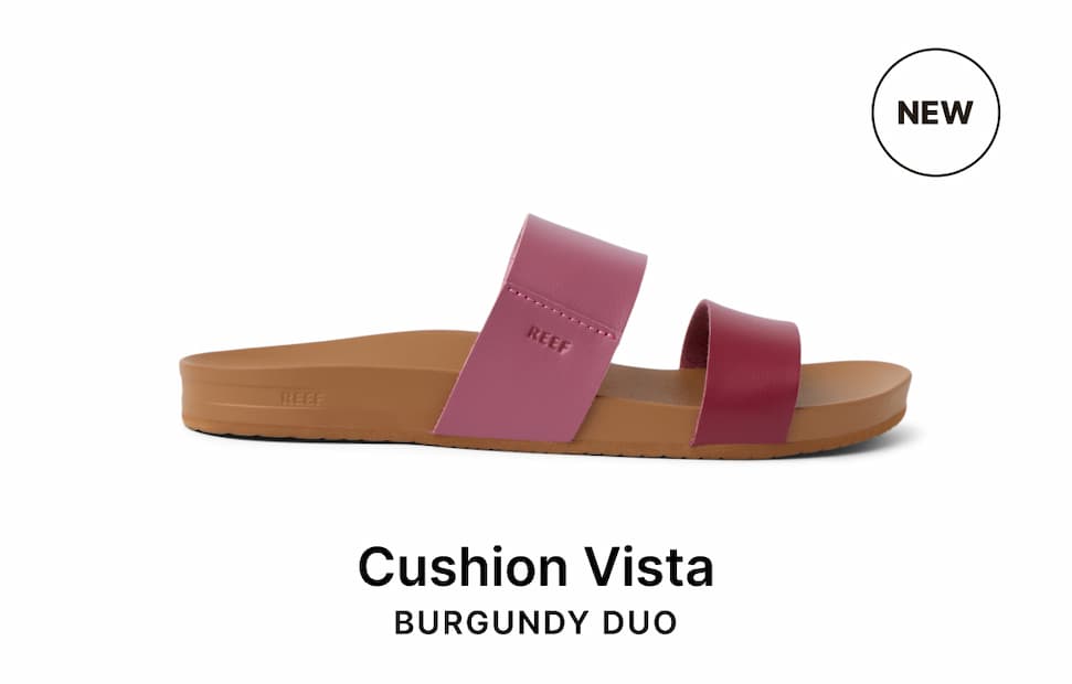 Burgundy is back in focus. Now trending across our best-selling silhouettes, this deeper hue adds instant polish to every look. Shop Cushion Vista