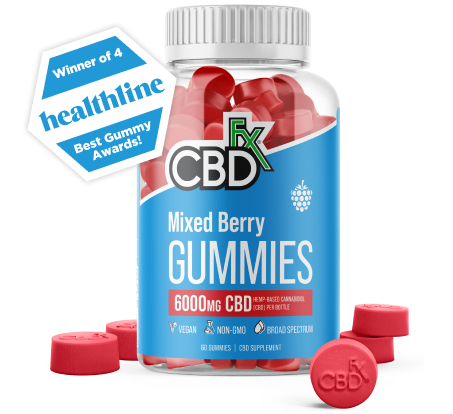 Original Mixed Berry CBD Gummies