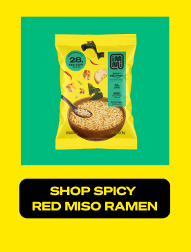 Spicy Red Miso Ramen