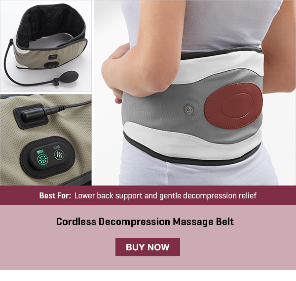 Cordless Decompression Massage Belt