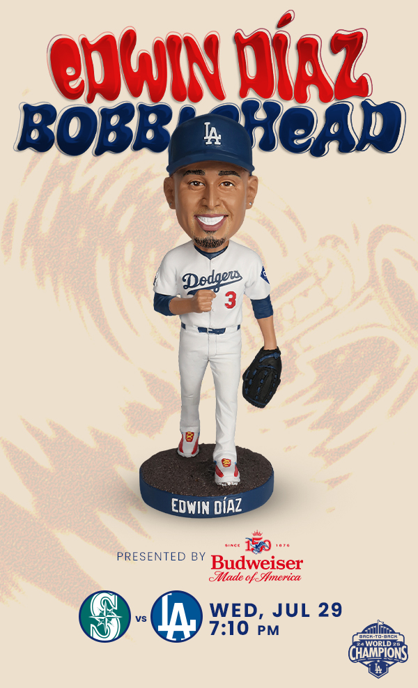 Edwin Diaz Bobblehead - July 29