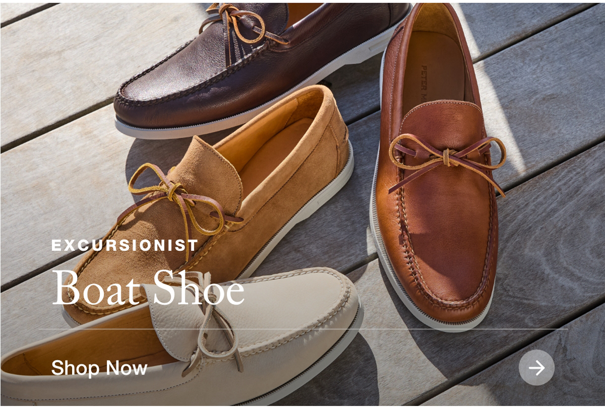 Excursionist Boat Shoe - Shop Now