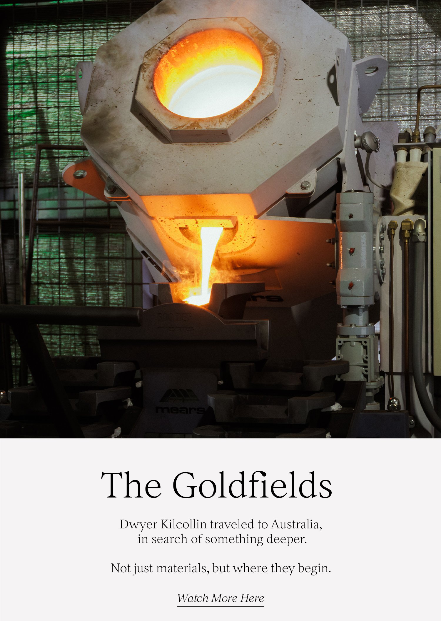 Spinelli Kilcollin : The Goldfields