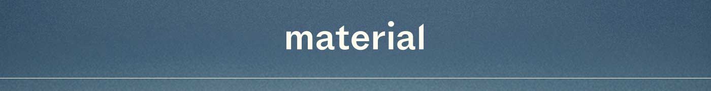 material
