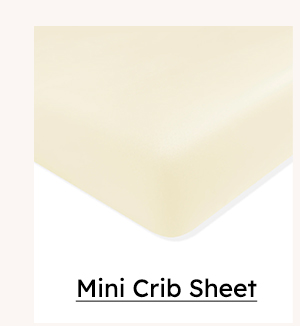 Mini Crib Sheet