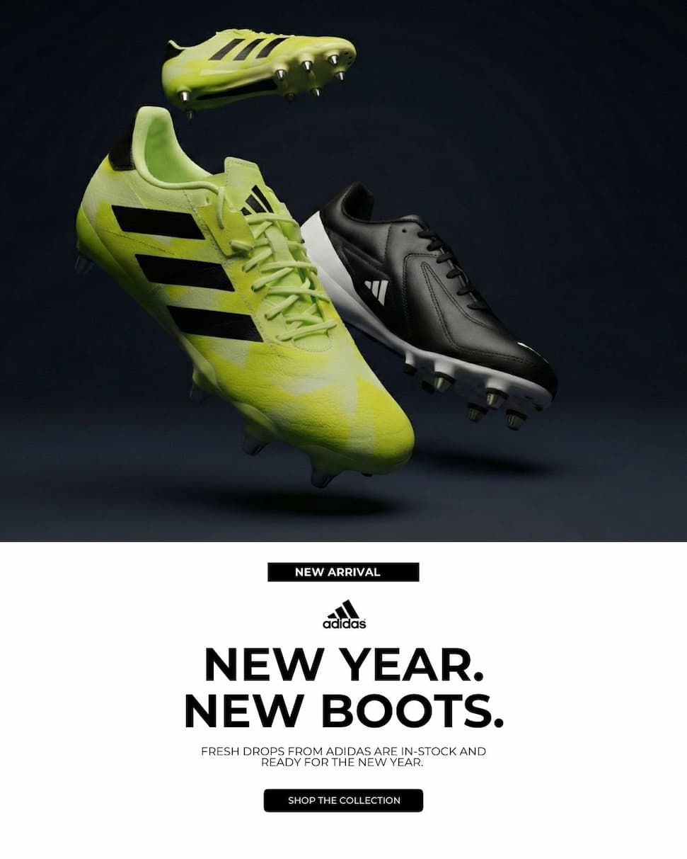 New adidas Cleats