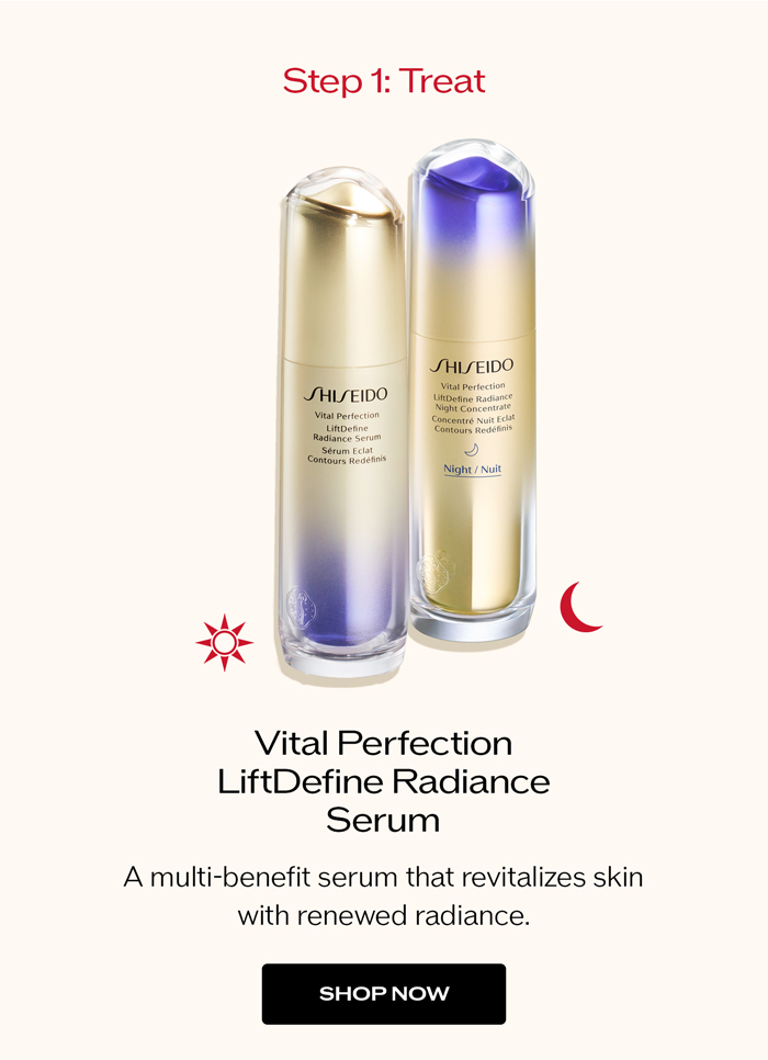 A multi-benefit serum that revitalizes skin with renewed radiance.