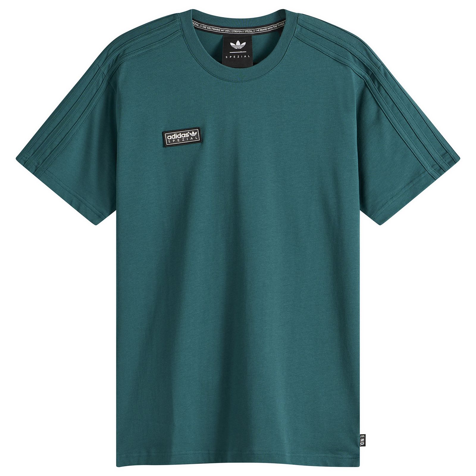 END. x adidas Brockhall SPZL T-Shirt