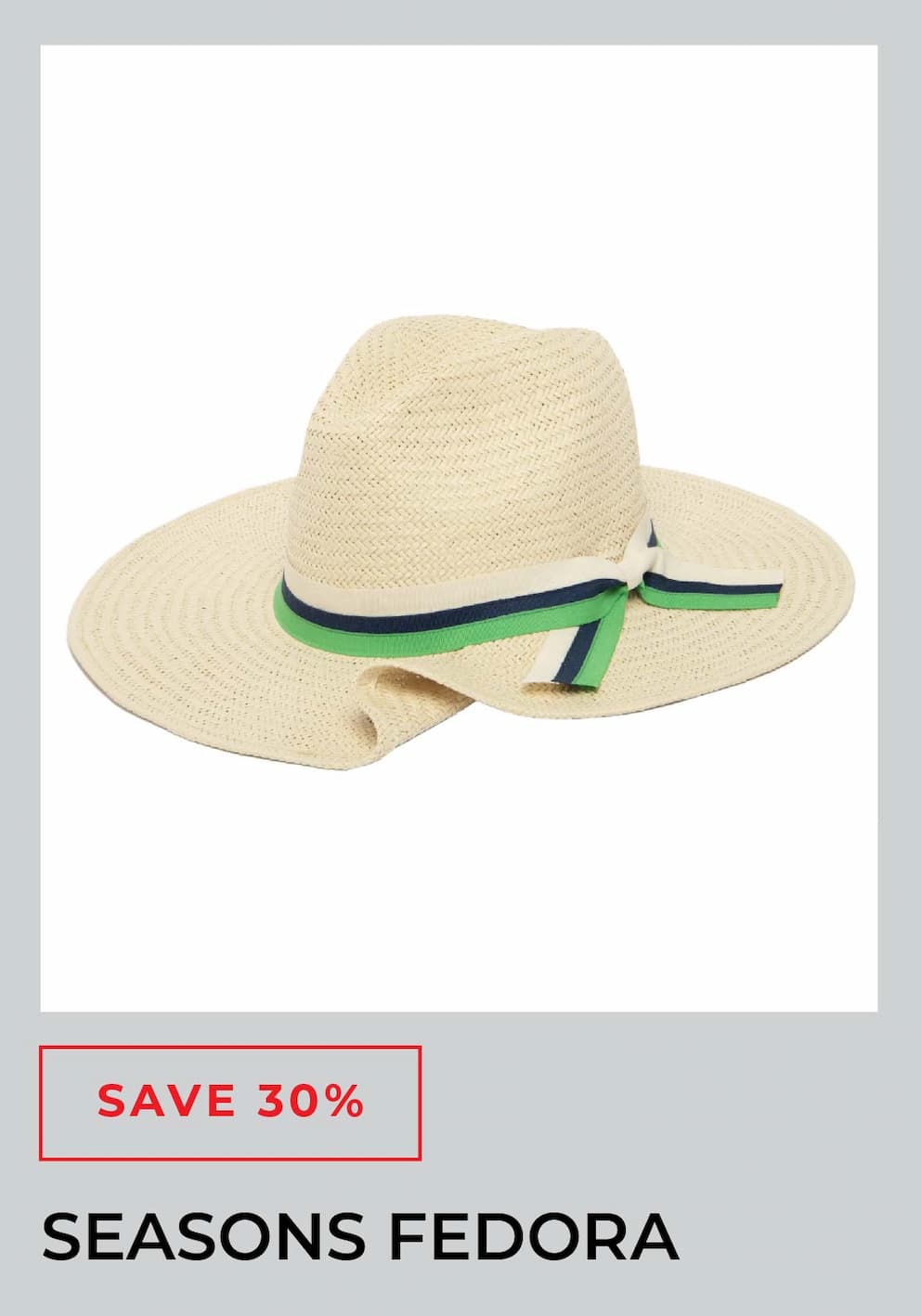 Shop Seasons Fedora