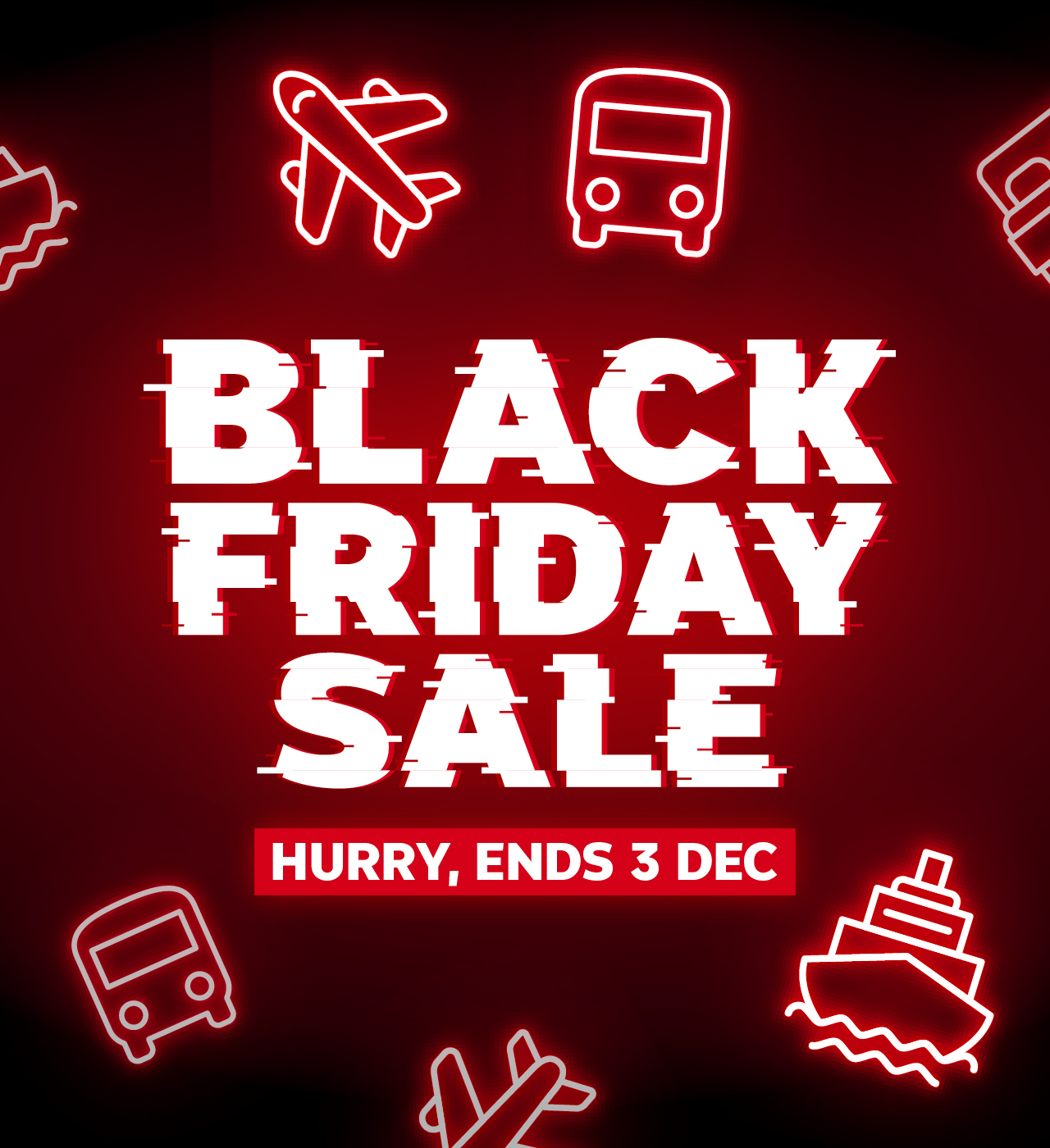 BLACK FRIDAY SALE!