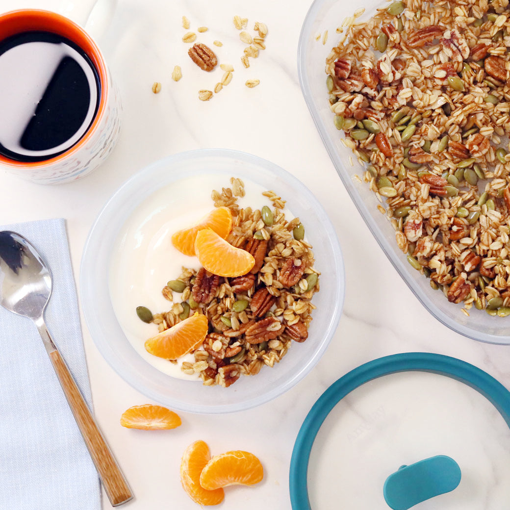 Image of Microwave Maple Nut Granola