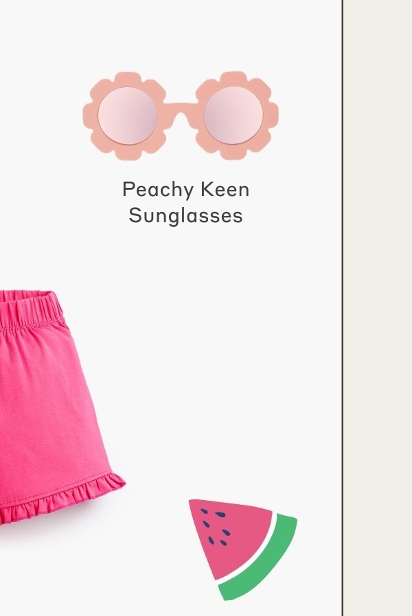 Peachy Keen Sunglasses