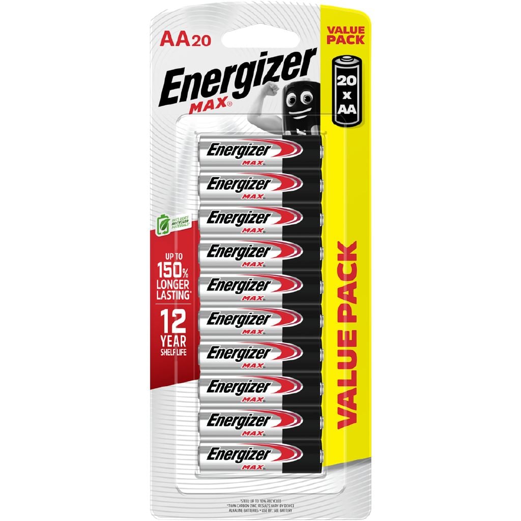 Energizer Max AA