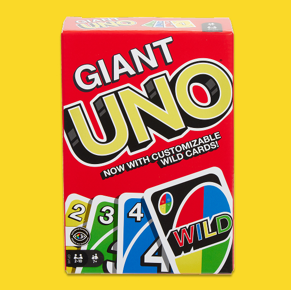 UNO Giant Sized Card Game
