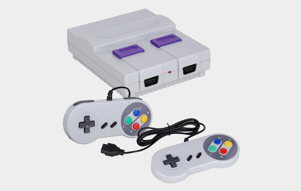 Retro Games At Your Fingertips