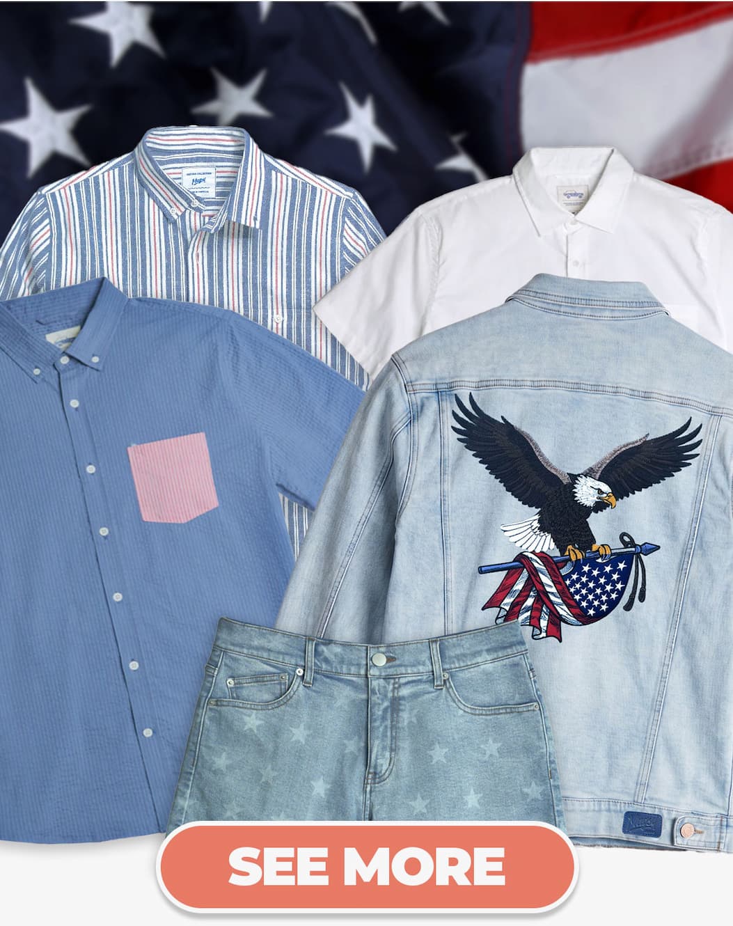 Red, white, and blue mugsy gear. See more.