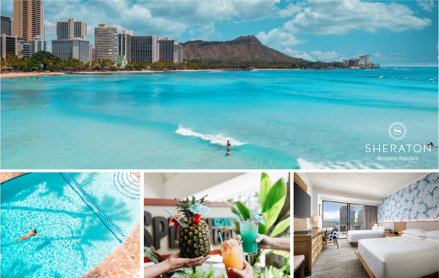 Sheraton Princess Kaiulani