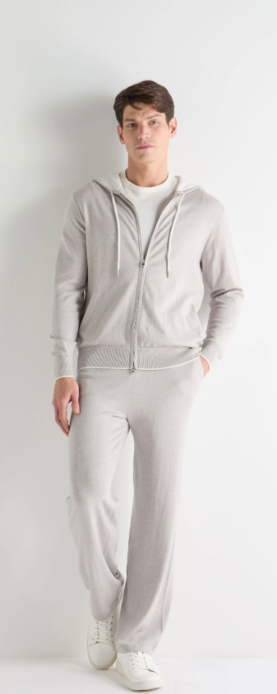 Men's Cotton Blend Hoodie