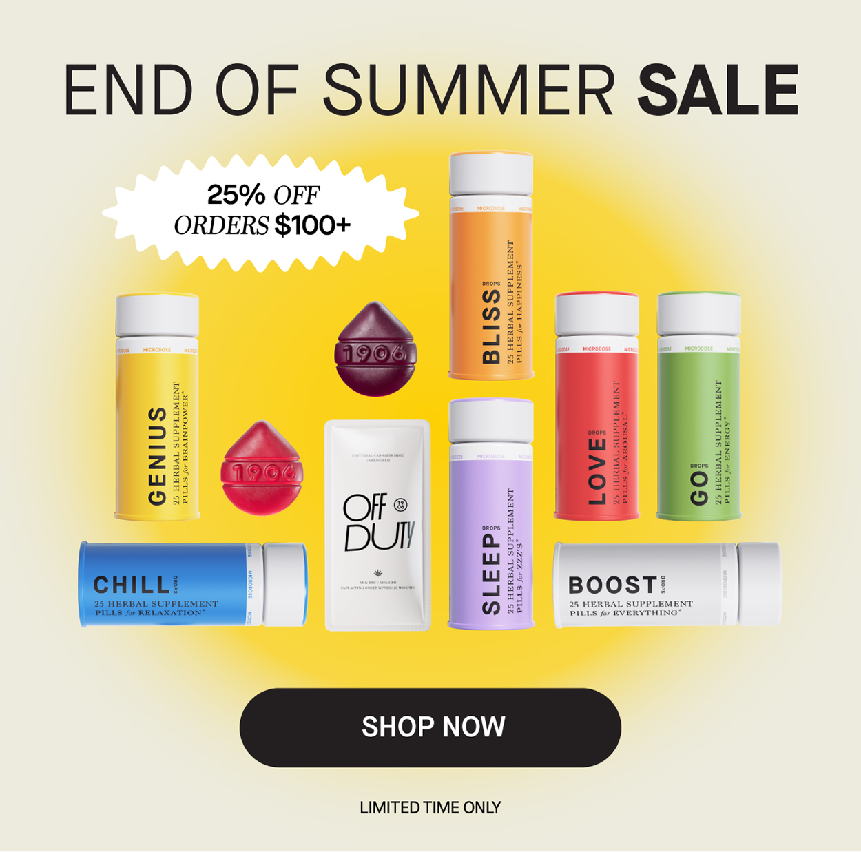 End of Summer Sale