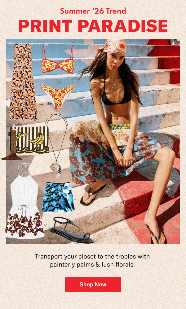 Summer '26 Trend: Print Paradise