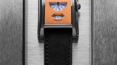 This Cult Favorite Jumping Hour Watch Is Back and Better Than Ever