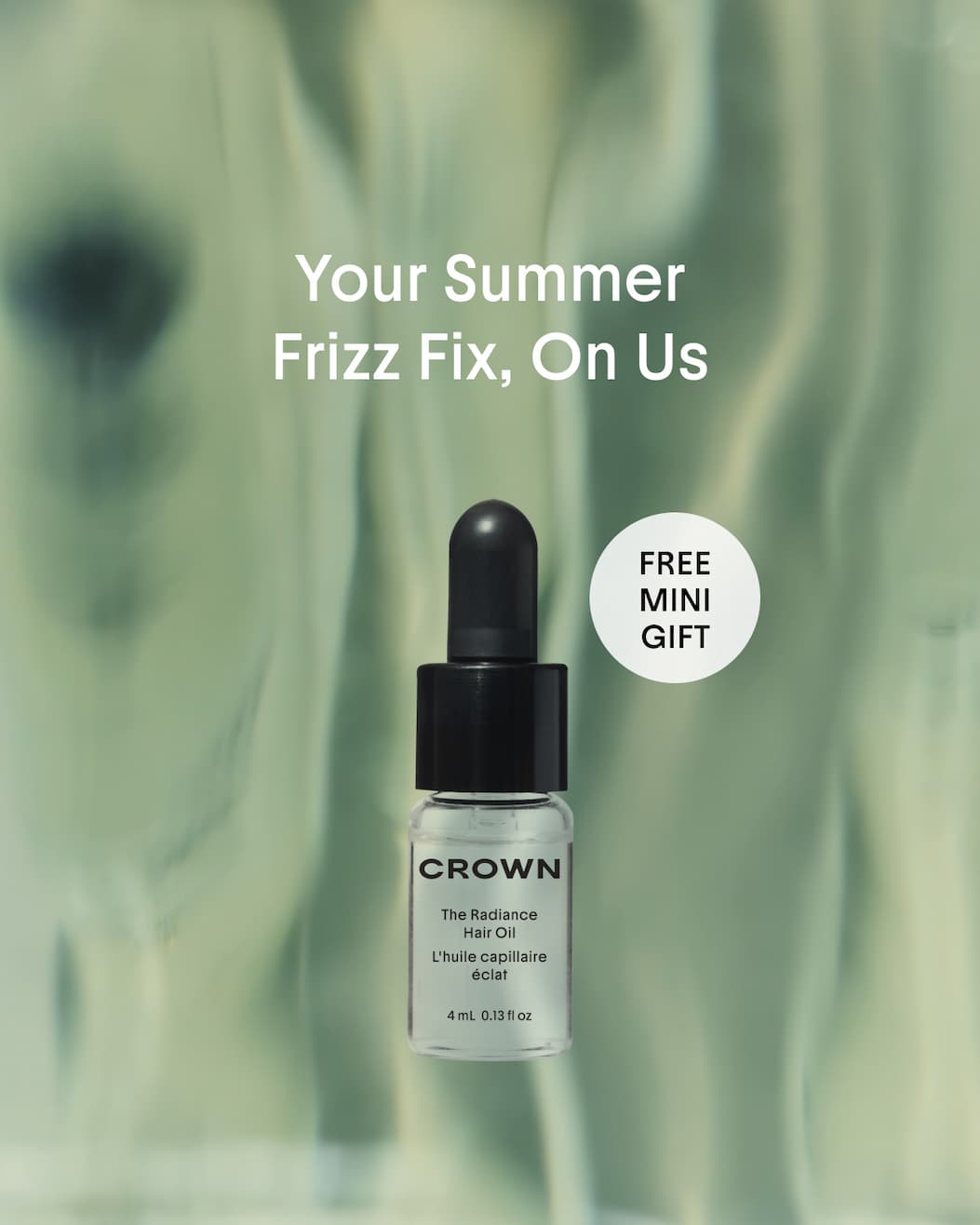 Your Summer Frizz Fix, On Us