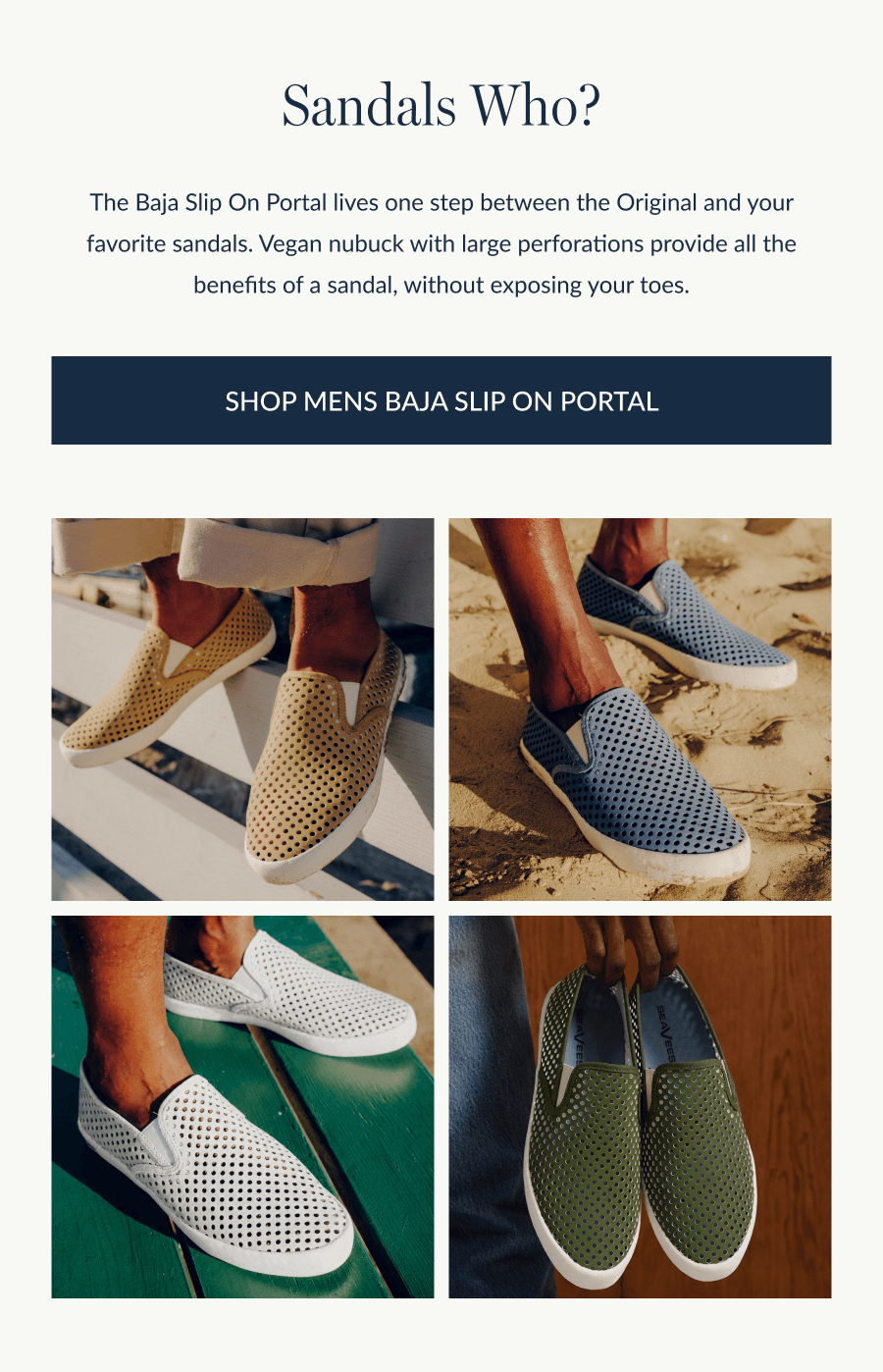 Shop Mens Baja Slip On Portal