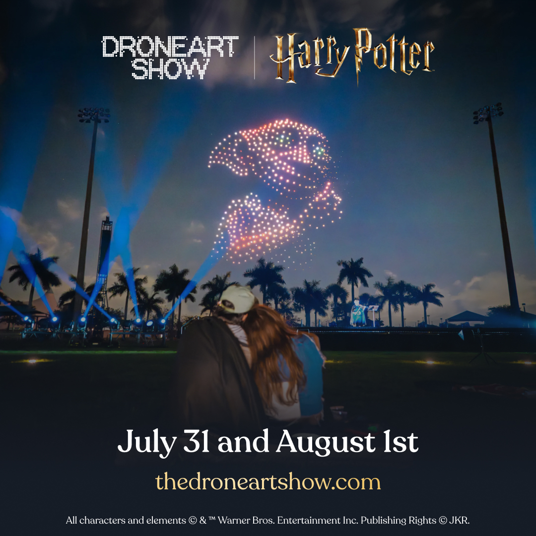 Harry Potter DroneArt Show