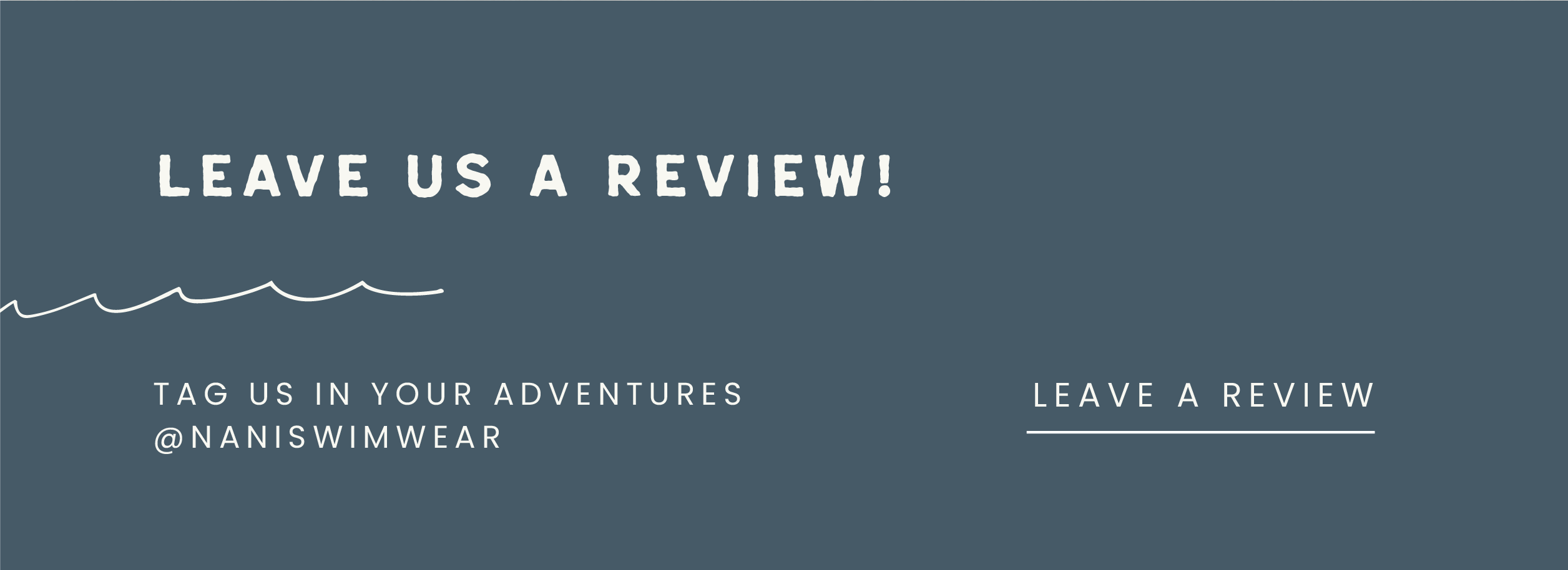Leave us a review!