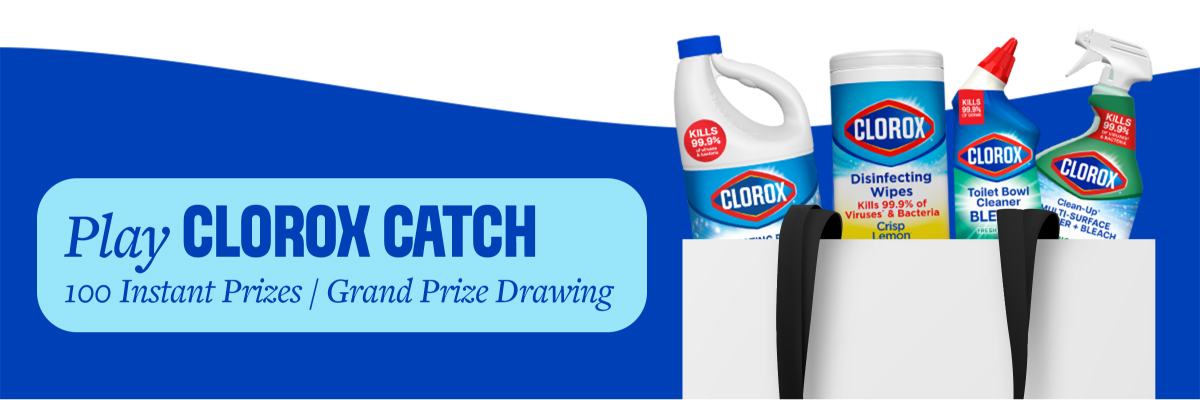 Play Clorox Catch
