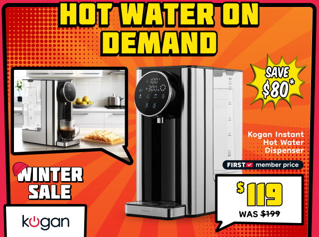 Kogan Instant Hot Water Dispenser