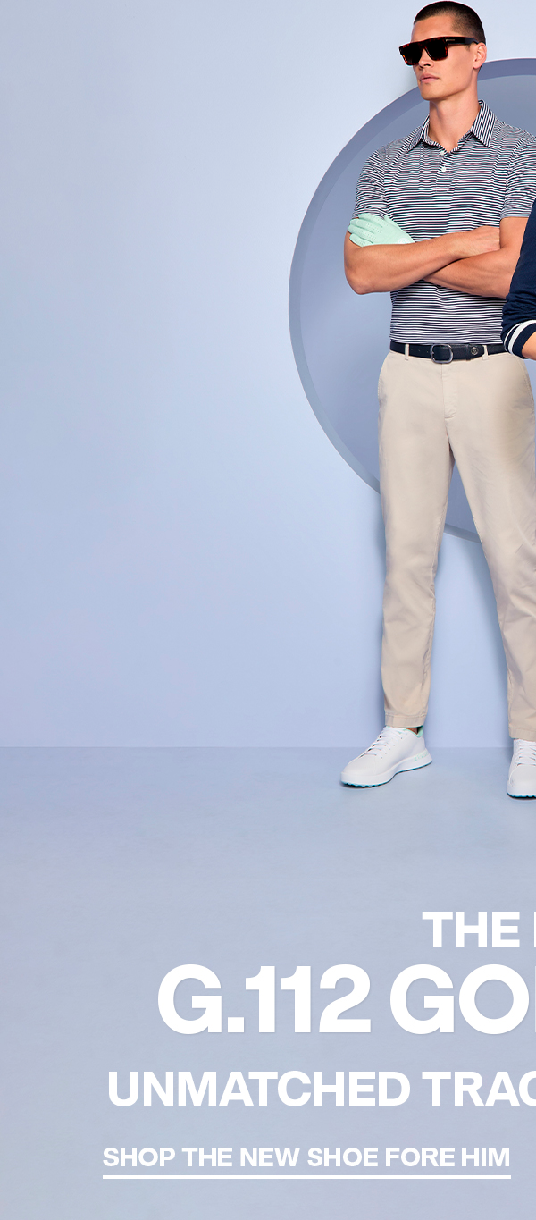 The New G.112 Golf Shoe | Shop The New Shoe Fore Him