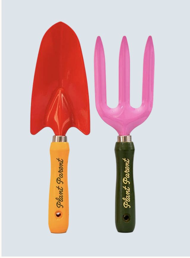 Colour Block Garden Tool Set