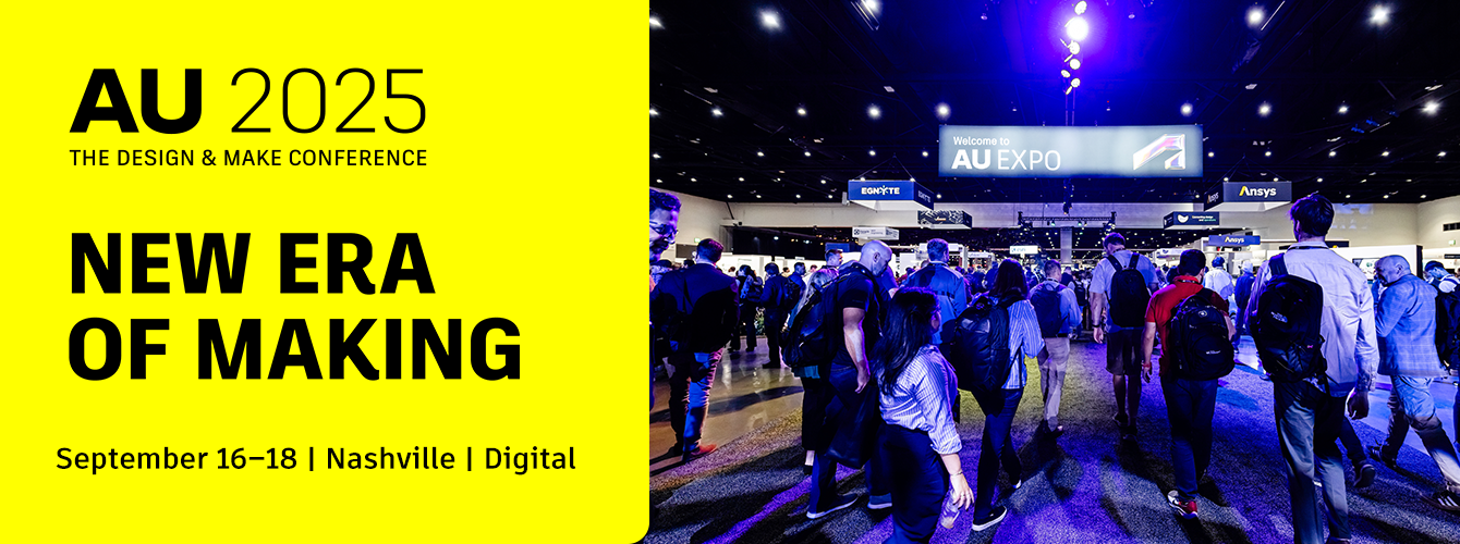 Join industry leaders at AU 2025