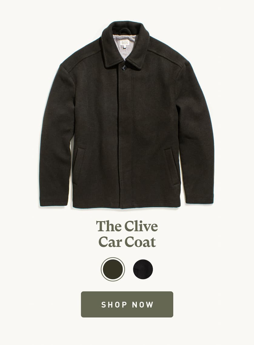 Clive Coat